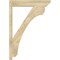 Ekena Millwork Legacy Slat Rough Sawn Outlooker, Douglas Fir, 6"W x 28"D x 40"H OUT06X28X40LEC06RDF - alternate 4